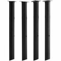 Backyard Pro Leg Set for PL2030 Outdoor Pellet Grill, 4PK 554PLLEGSET30